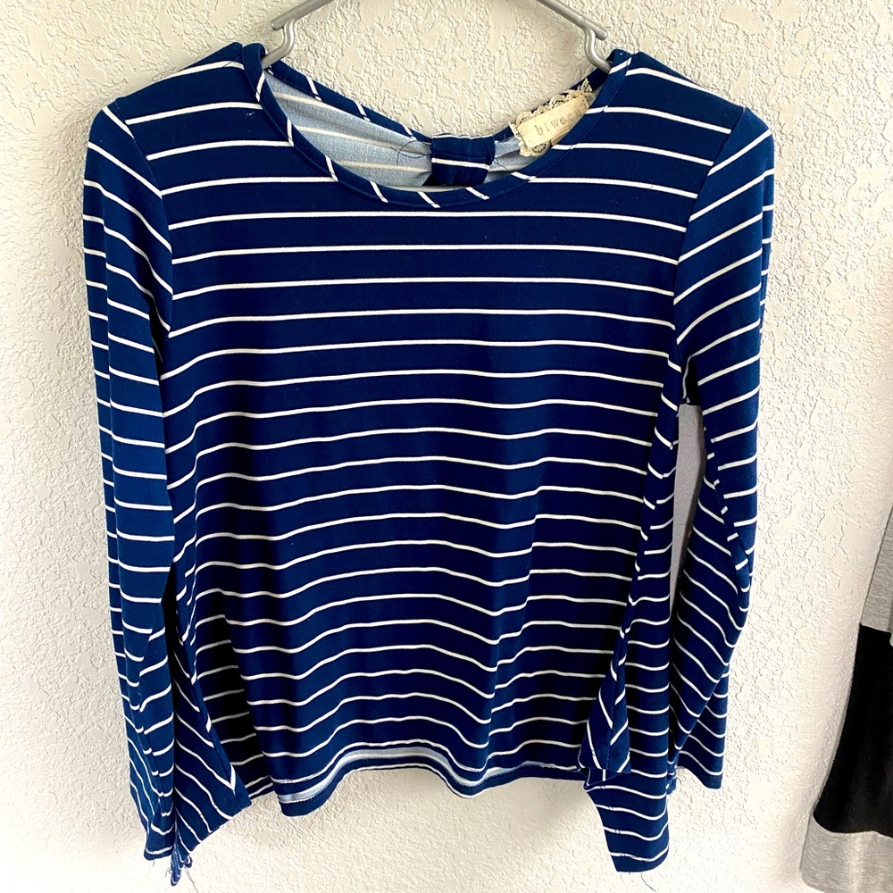 Blue and White dress shirt